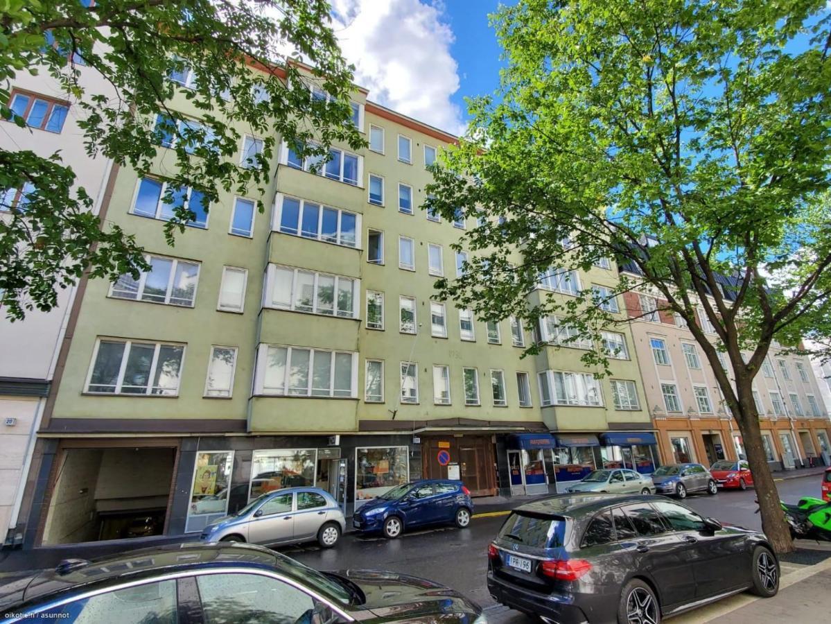 Ferienwohnung La Petite Princesse Helsinki City Center Exterior foto