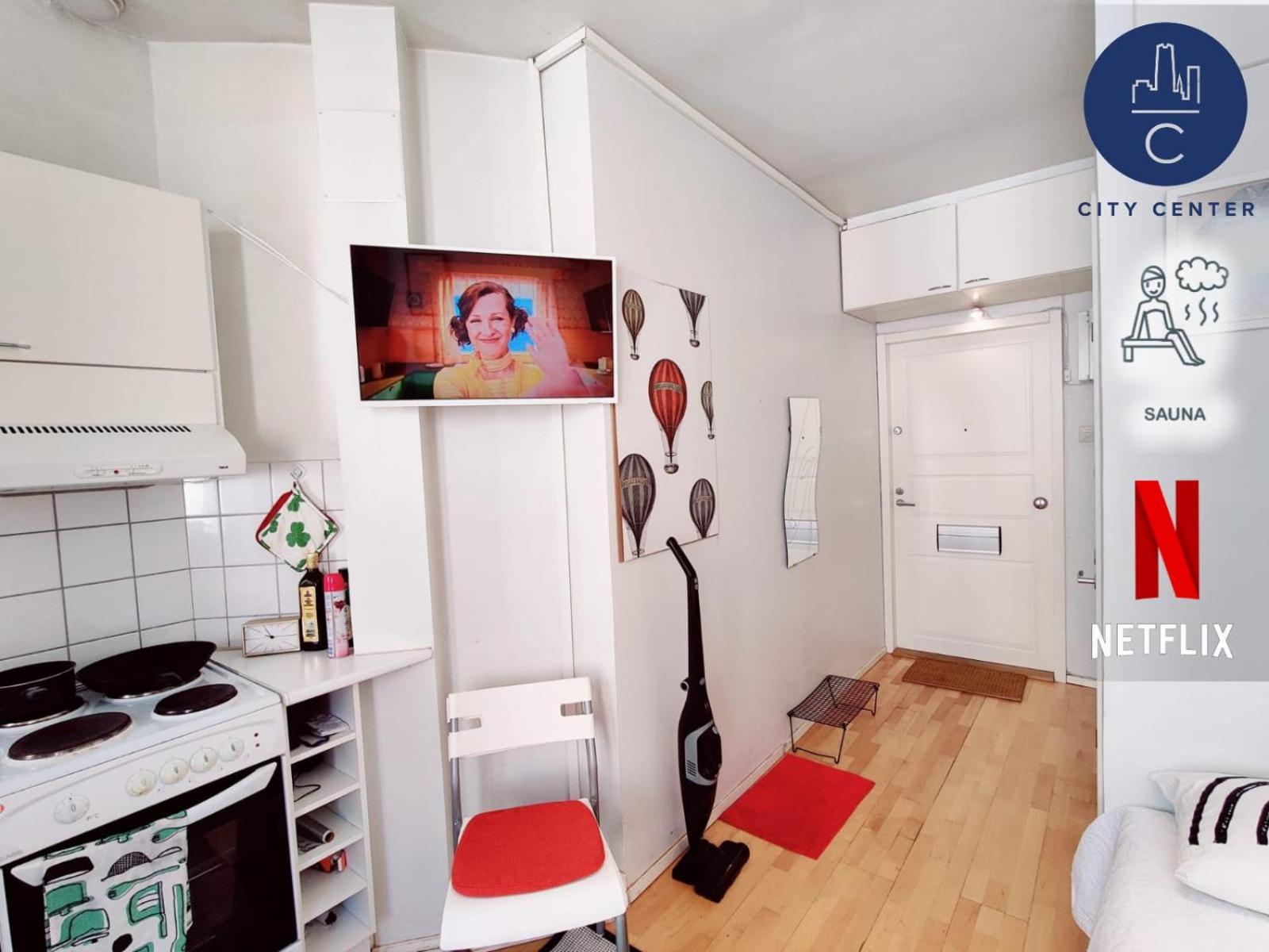 Ferienwohnung La Petite Princesse Helsinki City Center Exterior foto